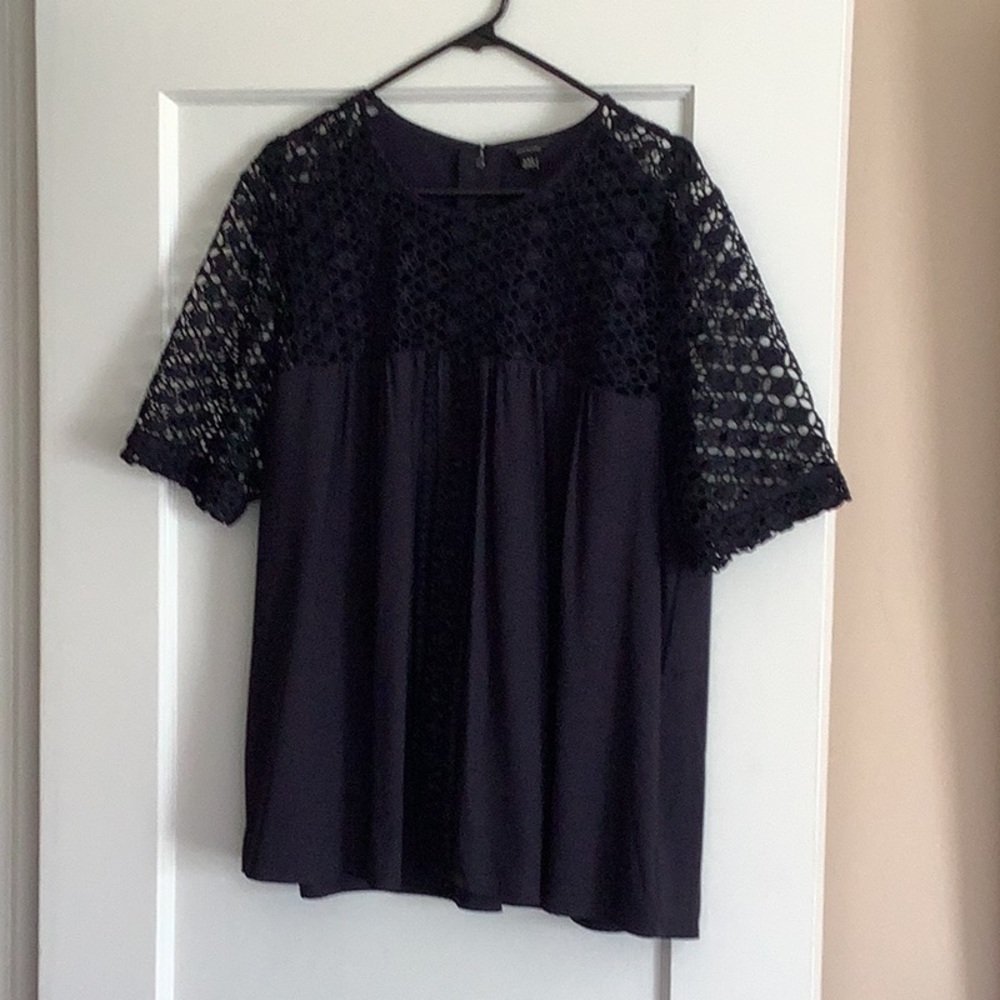 Dressy Navy blouse